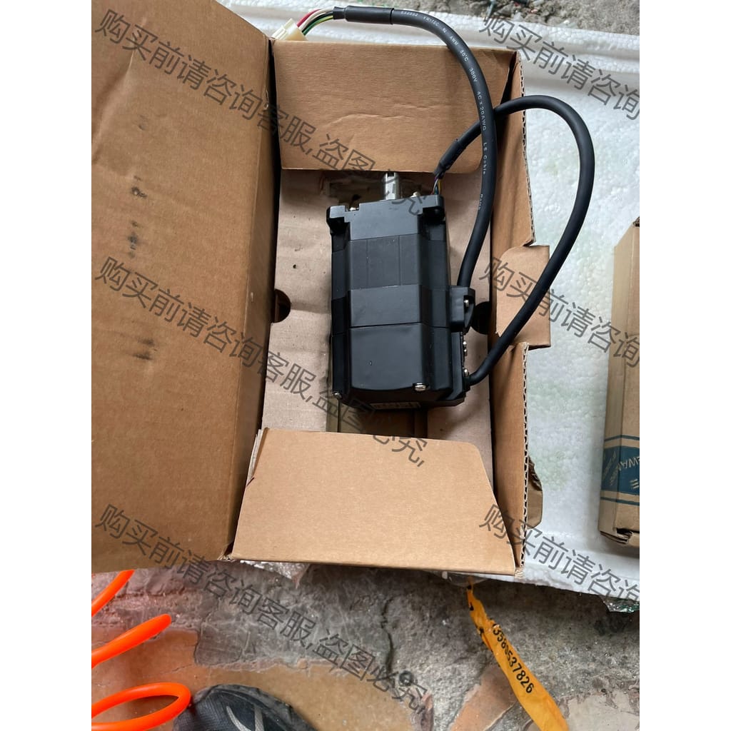 功能正常议价 全新带包装韩国dasarobot伺服电机