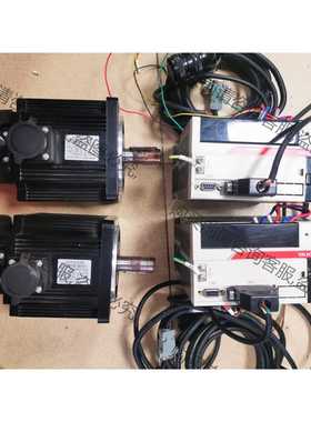 功能正常议价 研控1.5伺服电机，驱动ES2-15BF1，电机ASMJ-1