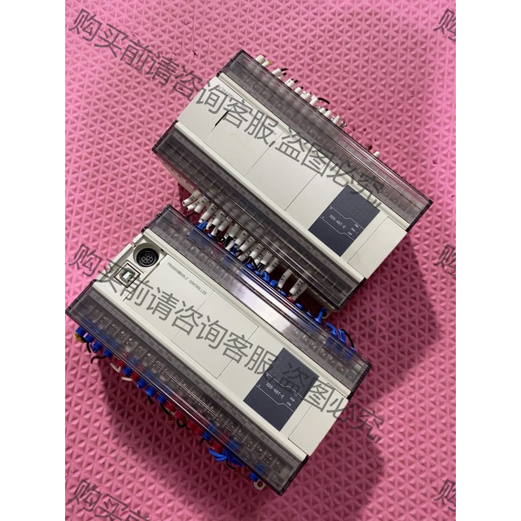 功能正常议价 信捷plc XD5-48T-E成色95新功能包好的