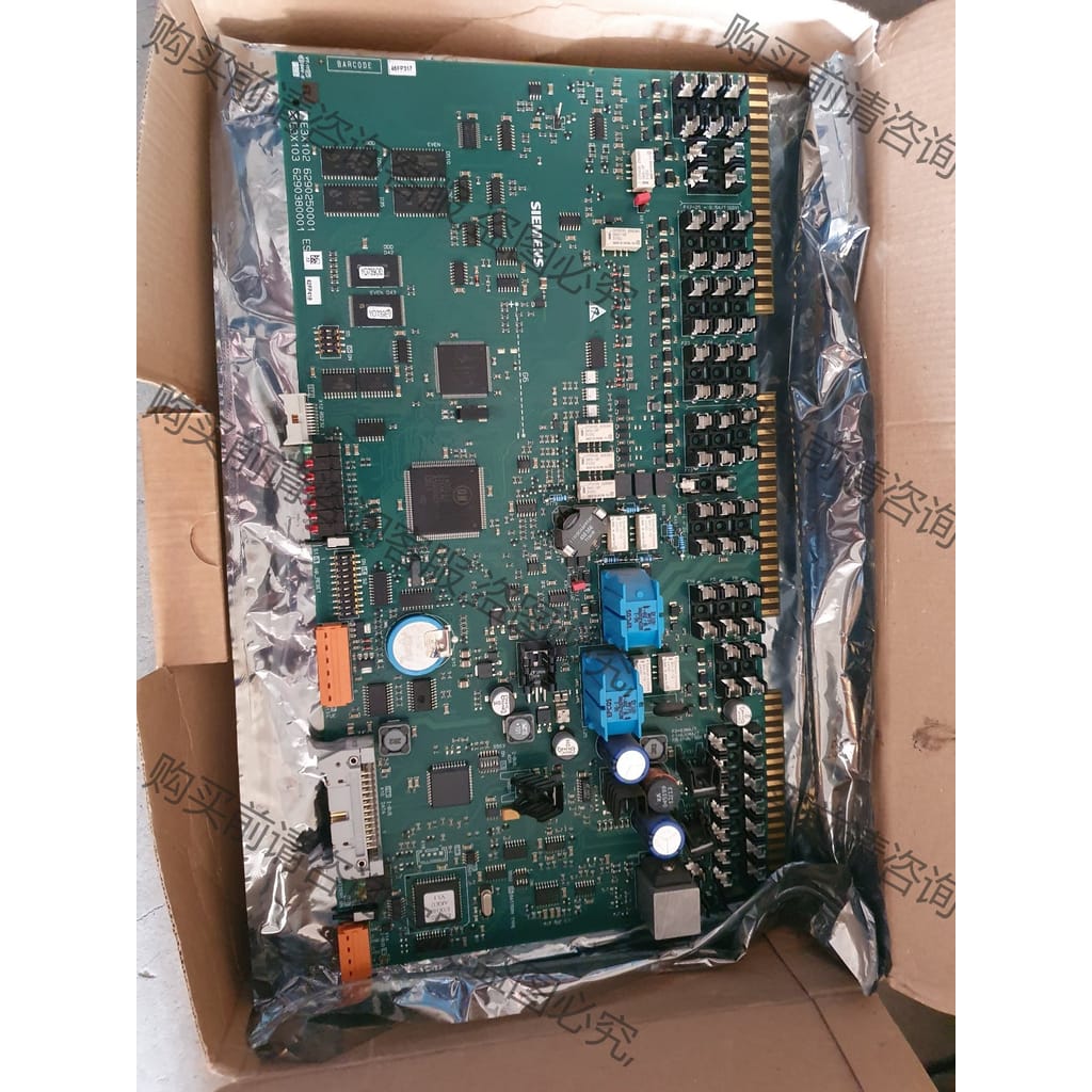 功能正常议价 西门zi消防主板E3X103