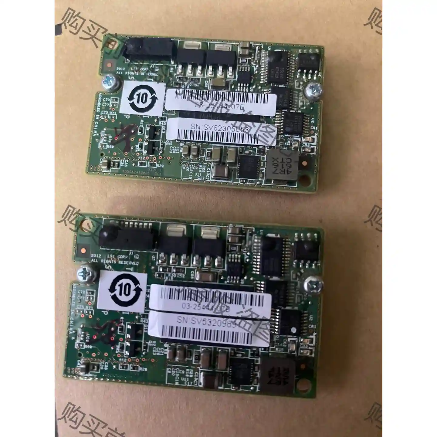 Lsi 9361-8i缓存模块 flash模块 电容 电池0 先议价 包上机好用