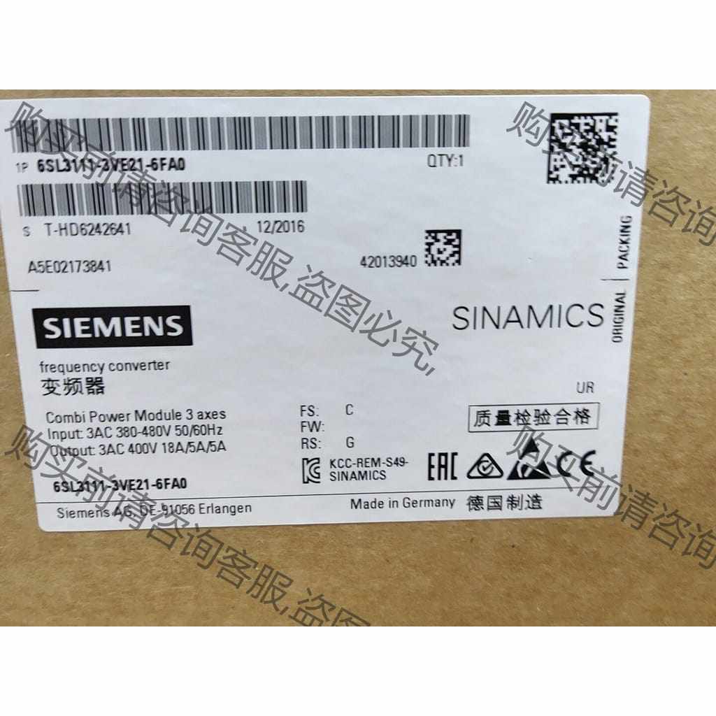 功能正常议价 6SL3111－3VE21－6FA0感兴趣的话点“我想要”和