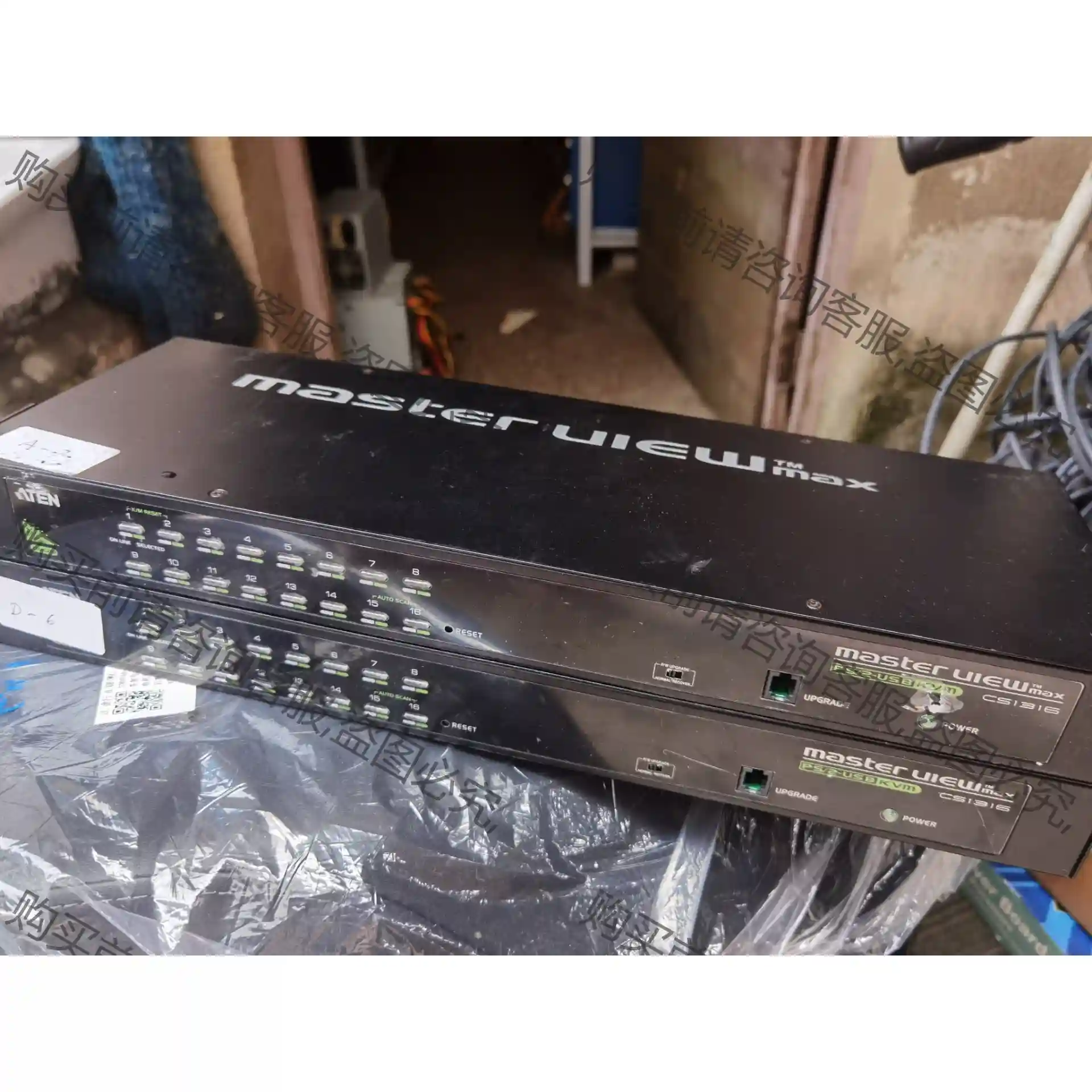 16口USB机架式混合切换器。CS-1316 CS13 先议价 包上机好用