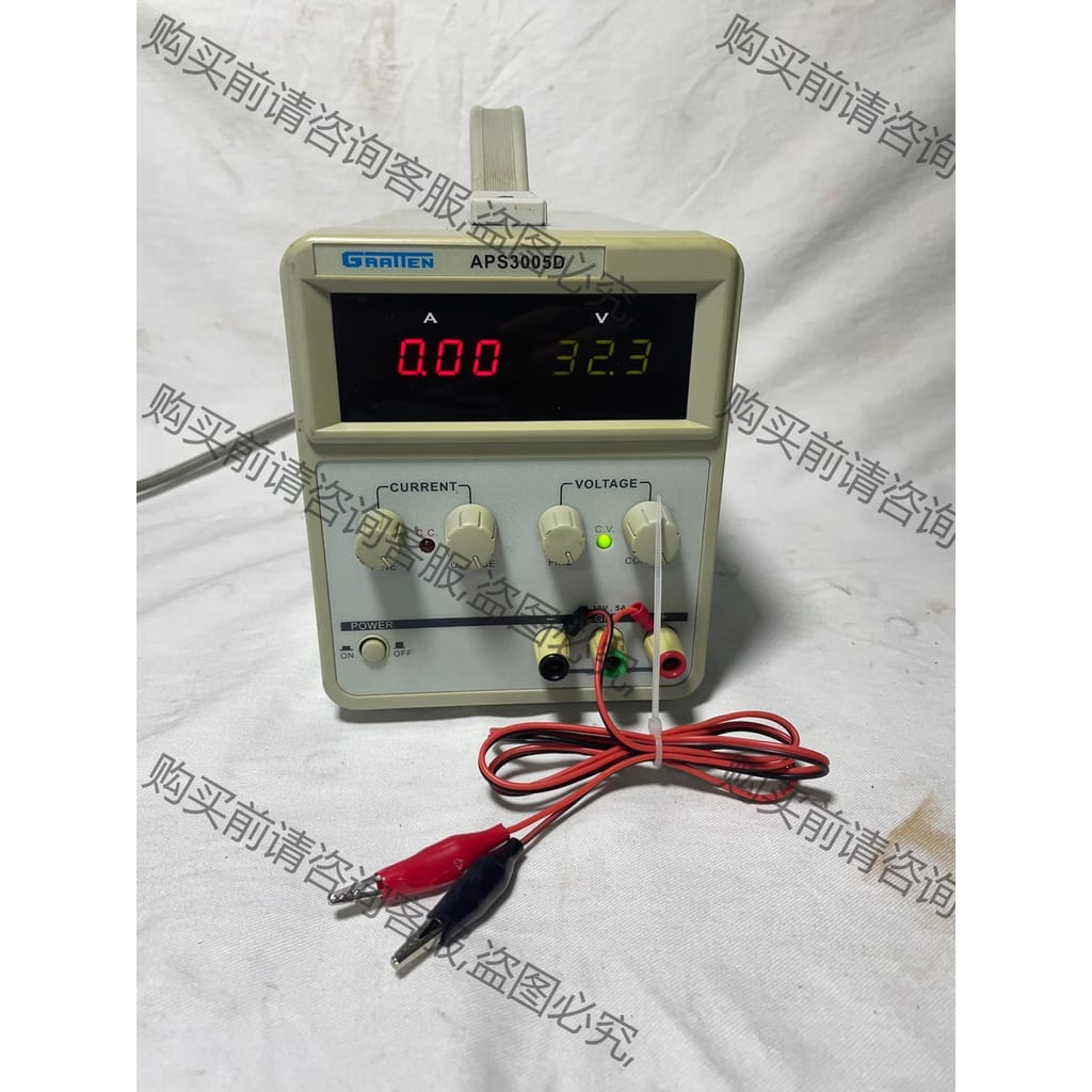 功能正常议价 国睿安泰信 APS3005D线性电源 30V5A可调直流电源