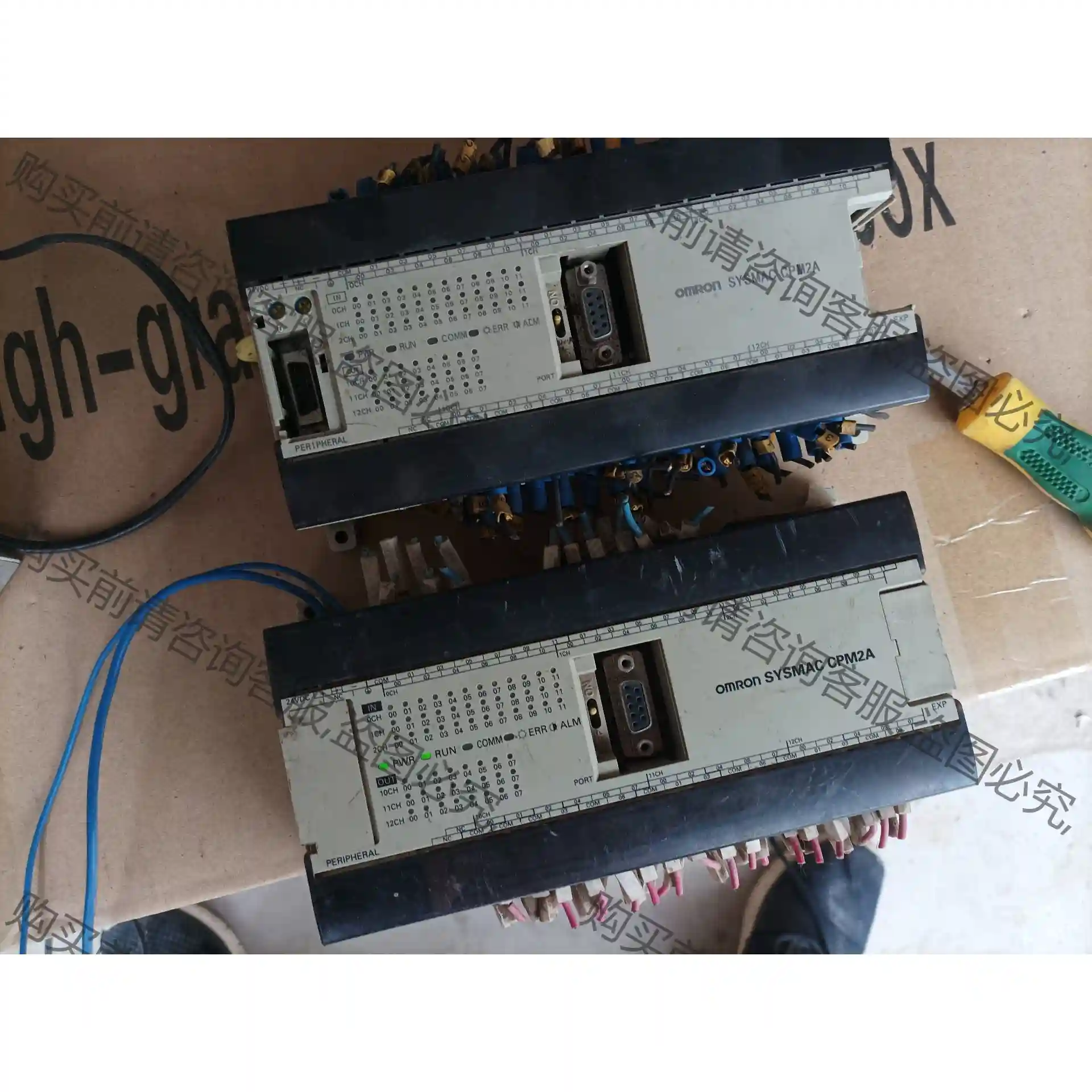 欧姆longplc CPM2A-60CDT-D 先议价 包上机好用