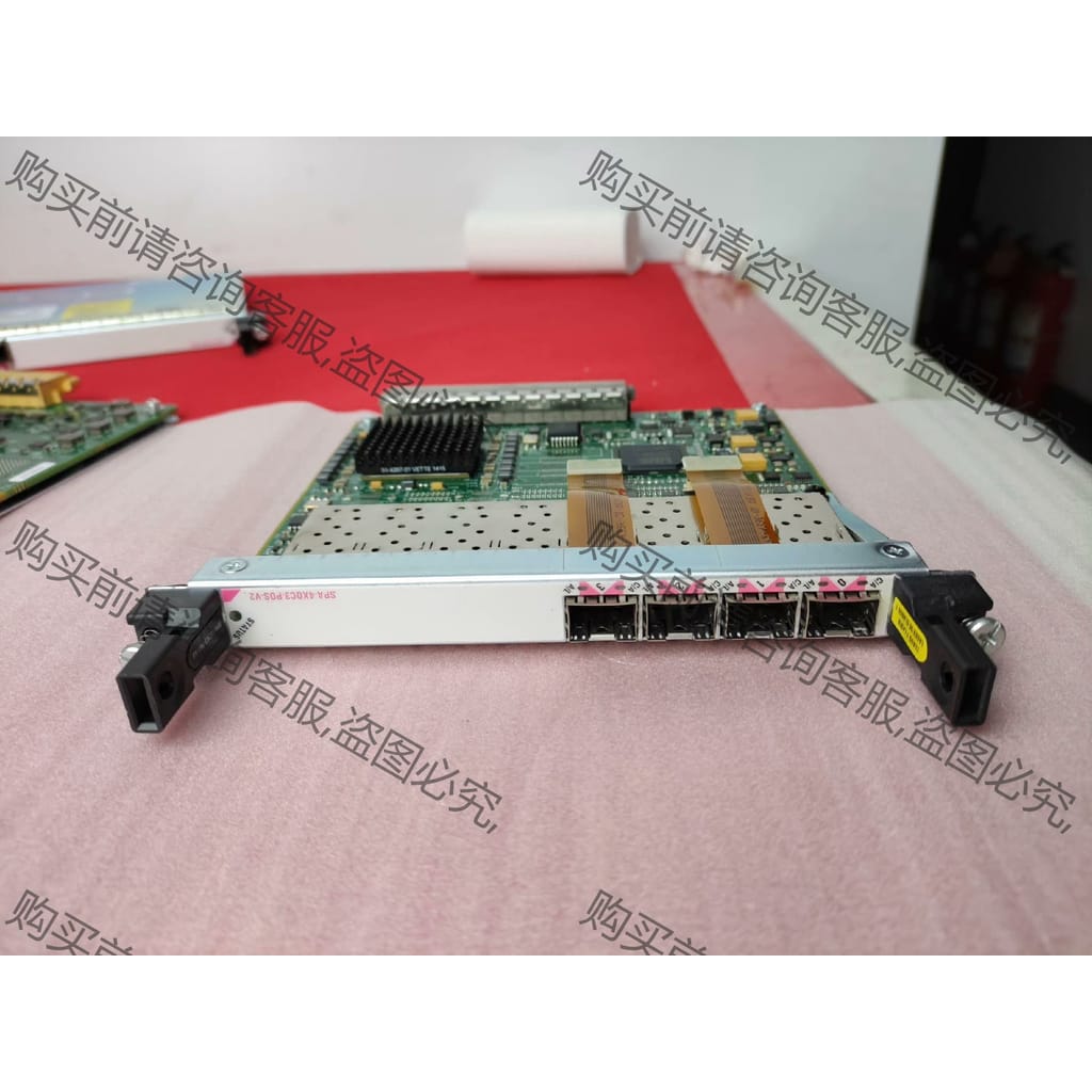功能正常议价 思科 SPA-4XOC3-POS-V2 成色如图实拍 包好测