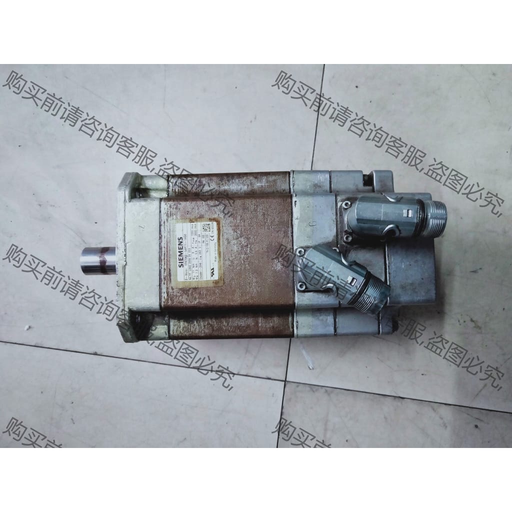 功能正常议价 西门zi伺服电机1FK7063-5AF71-1AG0