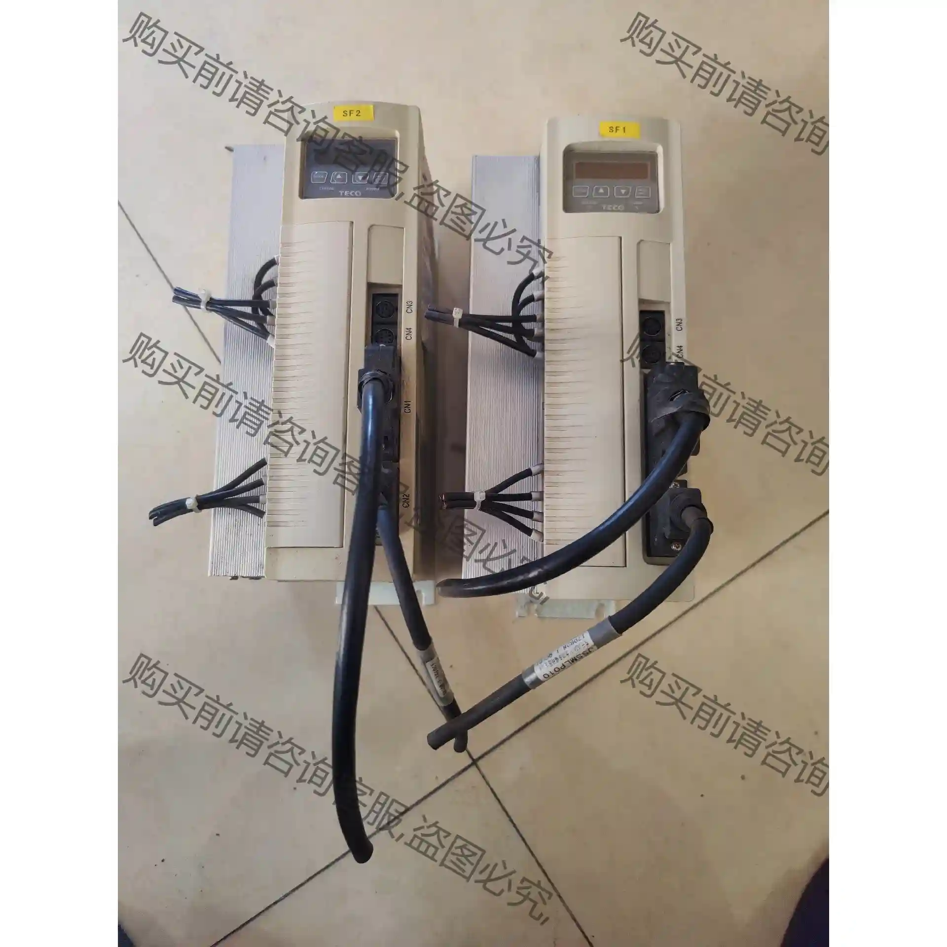 二手拆机东元伺服驱动器JSDA-50A3 2KW 先议价 包上机好用