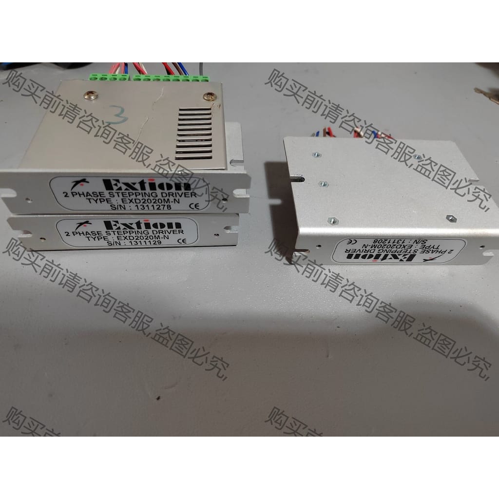 功能正常议价 EXTION大内驱动器 EXD2020M-N，实物如图，二手