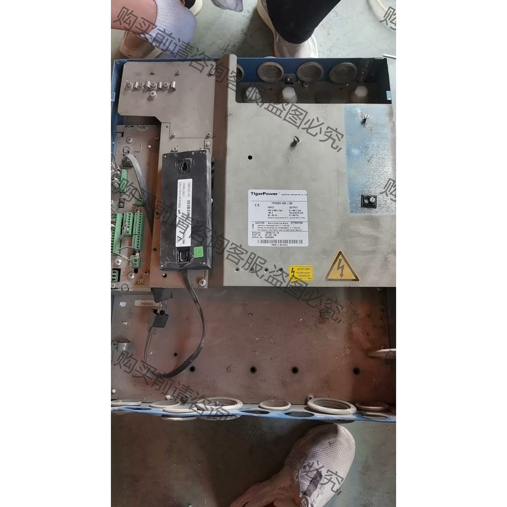 功能正常议价 Tigerpower变频器(邦飞利)TP2200V400-1