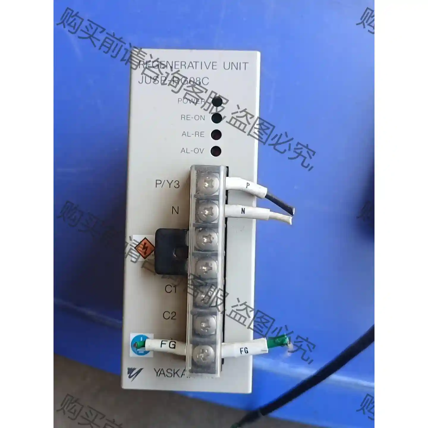 拆机安川控制器 JUSP-RG08C拆机 先议价 包上机好用