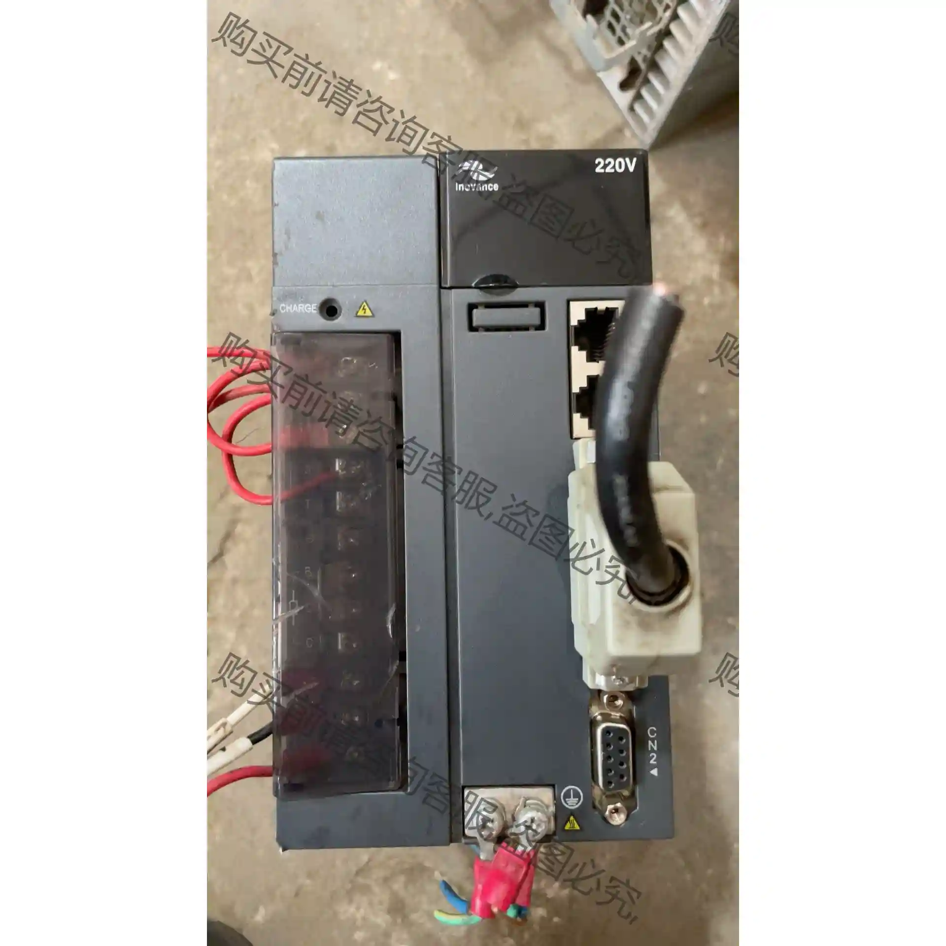 汇川伺服驱动器IS600PS7R6I-MC621 先议价 包上机好用