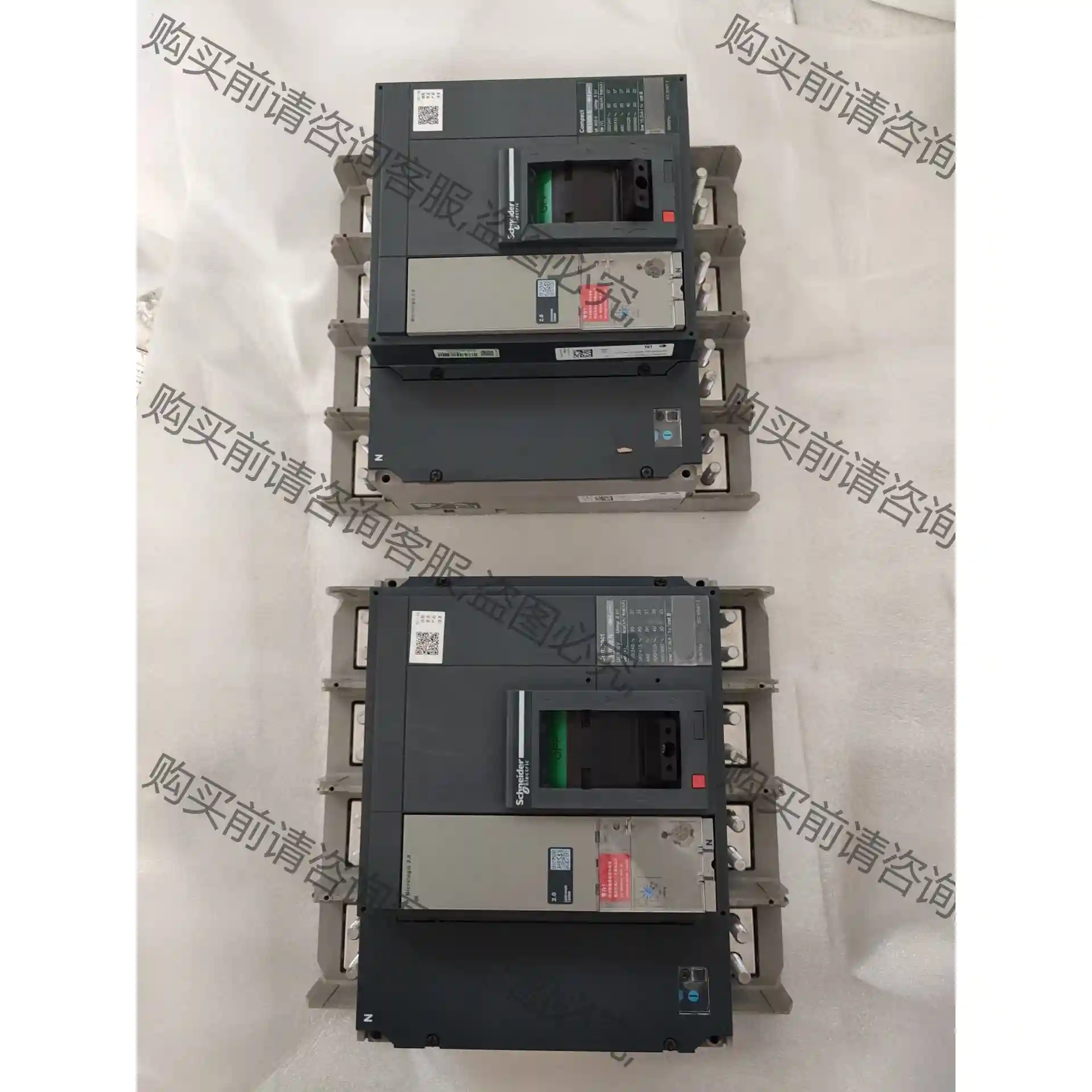 施耐deNS1600N固定式塑壳断路器开关4P1600A全新成 先议价 包上机