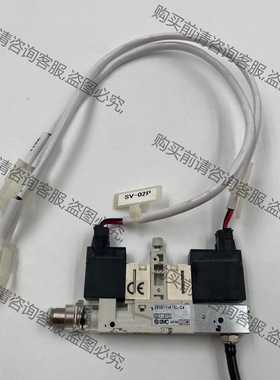 功能正常议价 SM ZB0511-K15L-C4 小型真空发生器 拆机成