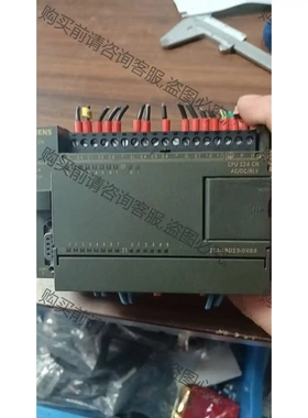 西门ziPLC型号6ES7 214-1BD23-OXB8现货一 先议价 包上机好用