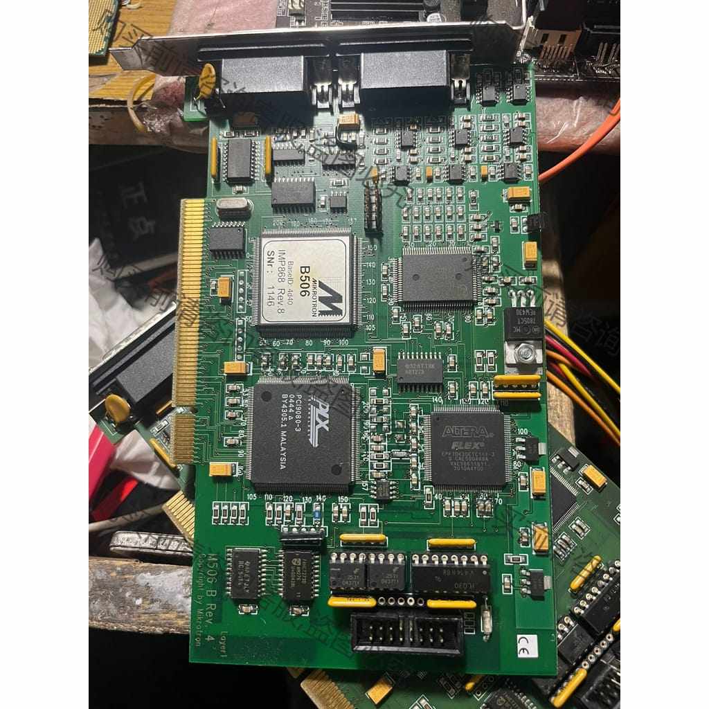 功能正常议价 MIKRO TRON M506 B Rev.4拆机原装有3A