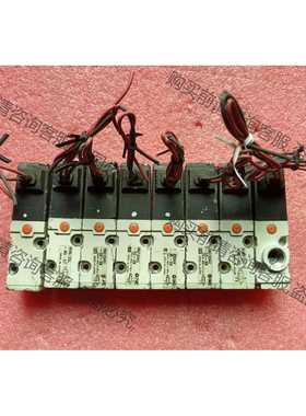 功能正常议价 二手SM电磁阀VKF334V--5G-X6：4位;NVKF