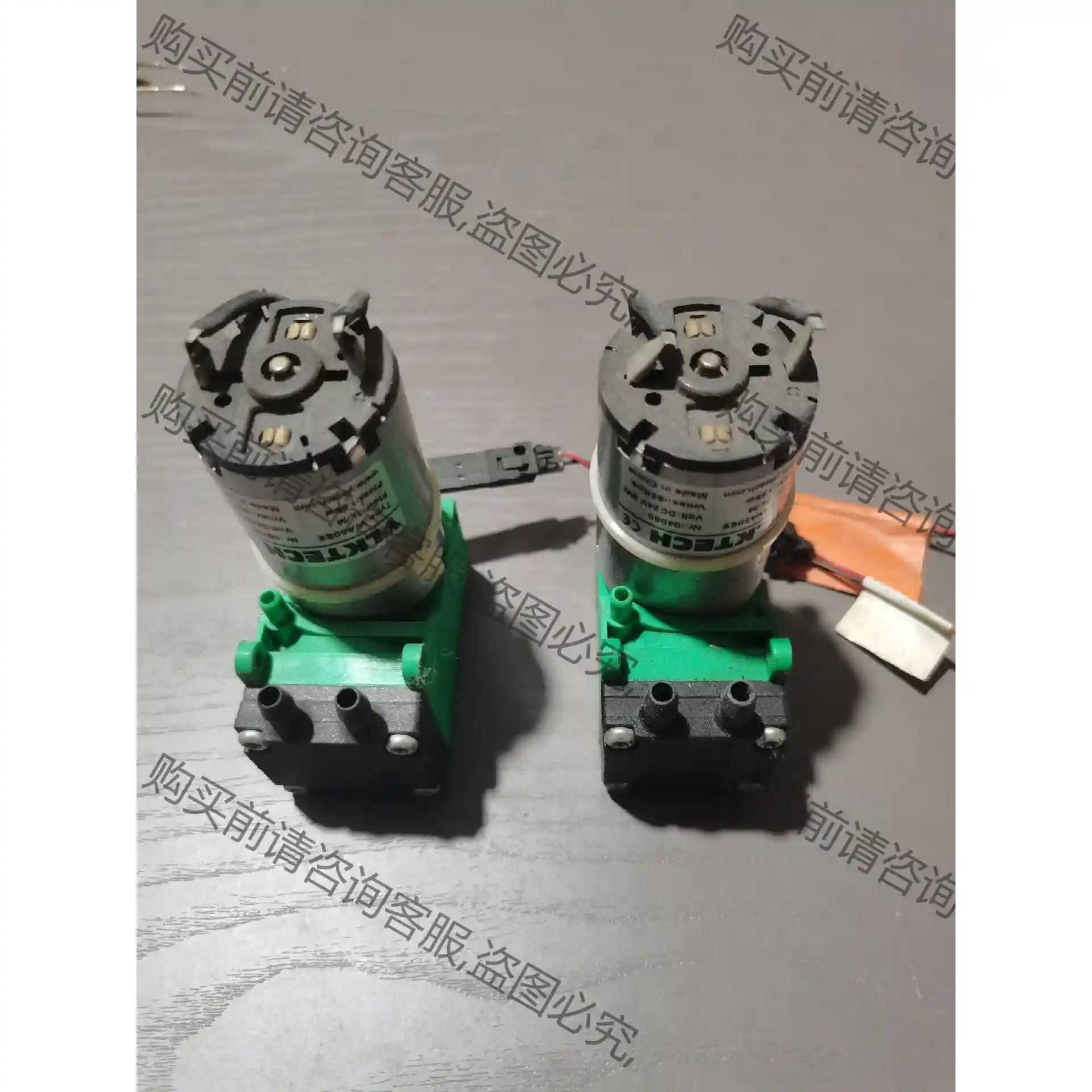 YLKTECH 直流双头隔膜真空泵 WA50EE 24V 8 先议价 包上机好用