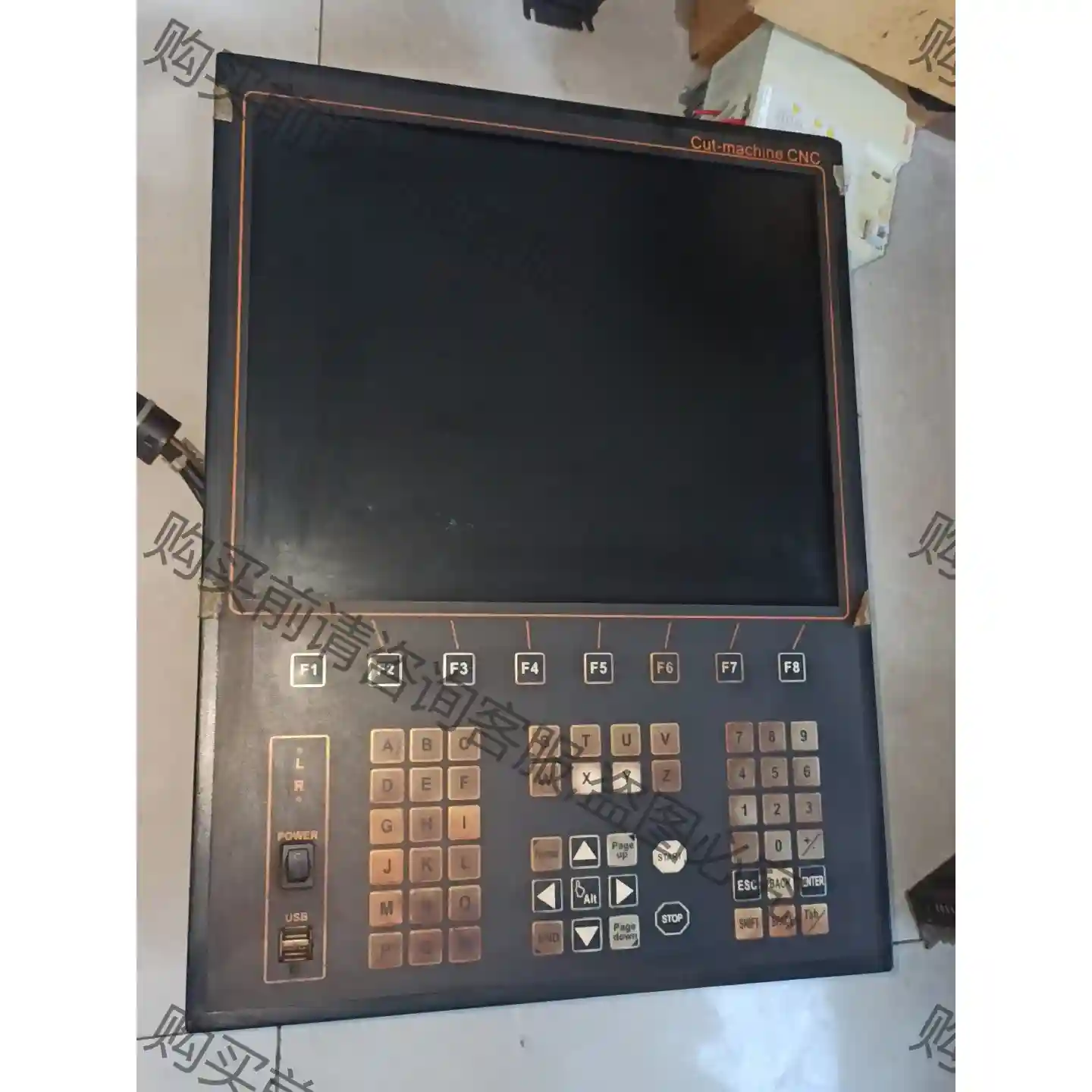 方菱数控系统拆机两台,f2500b,成色如图,拆机包好,需要 先议