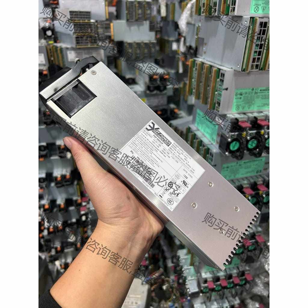 功能正常议价 原装 3Y YM-7381C 热插拔服务器电源 380W 冗