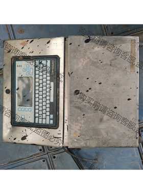 功能正常议价 VIDEOJET喷码机实物照片拆件价格议价