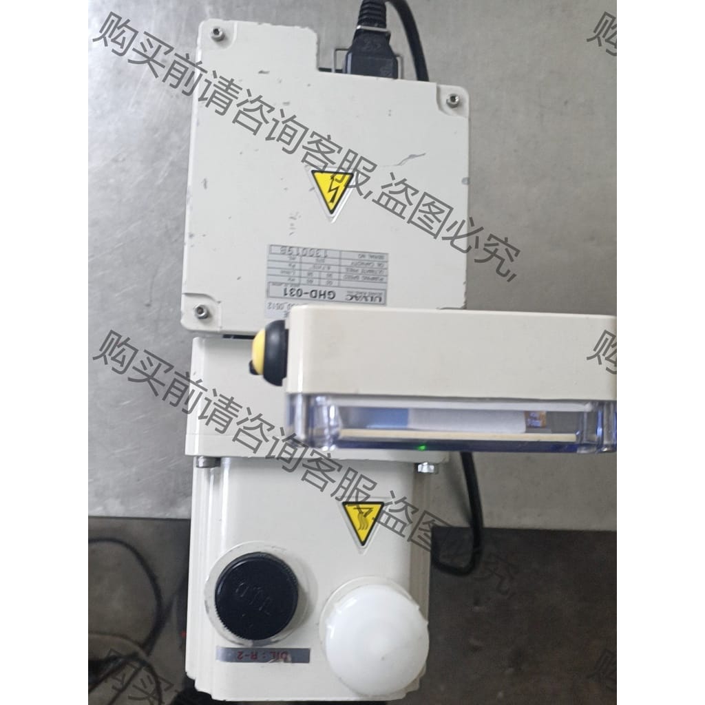 功能正常议价 爱发科GHD-031真空泵,拆机成色漂亮,图片实拍运行