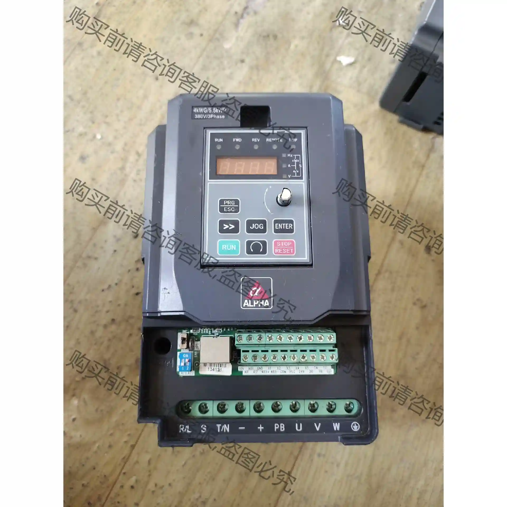 阿尔法拆机变频器ALPHA6000-3004GB/35R5P 先议价 包上机好用