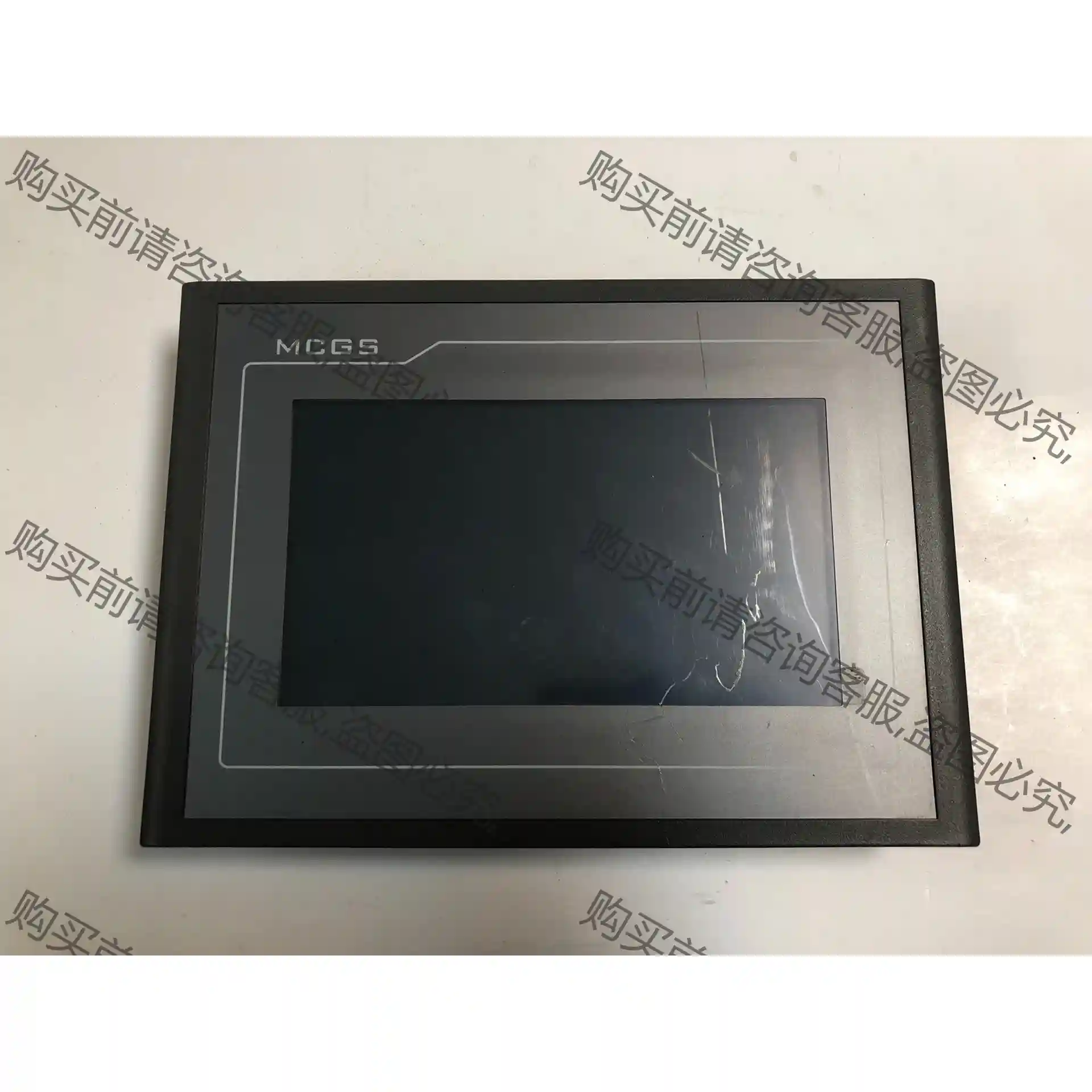 昆仑通态MCGS触摸屏TPC7062TX，拆机现货实拍#触摸 先议价 包上机