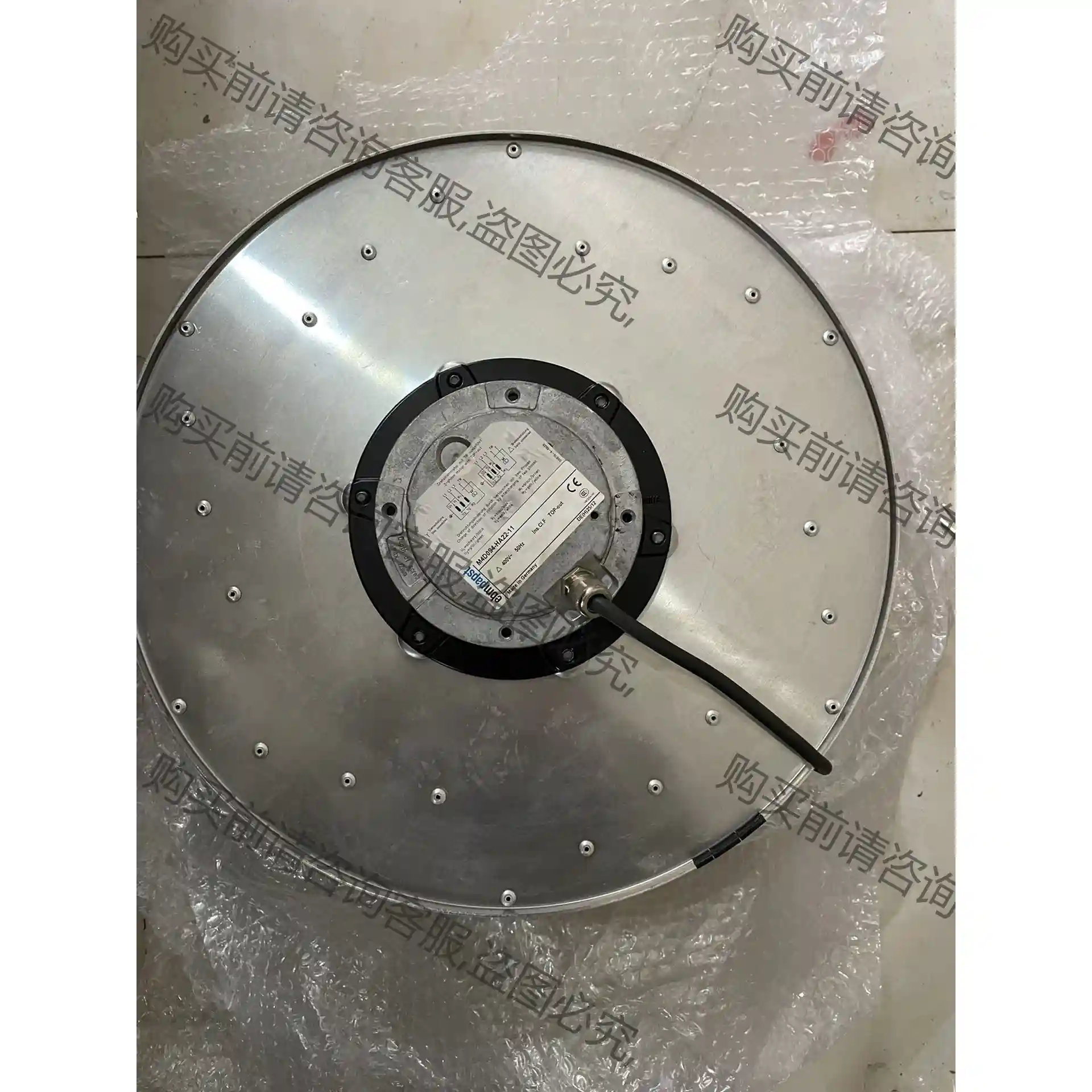 全新ebmpapst进口风机M4D094-HA22-11 先议价 包上机好用