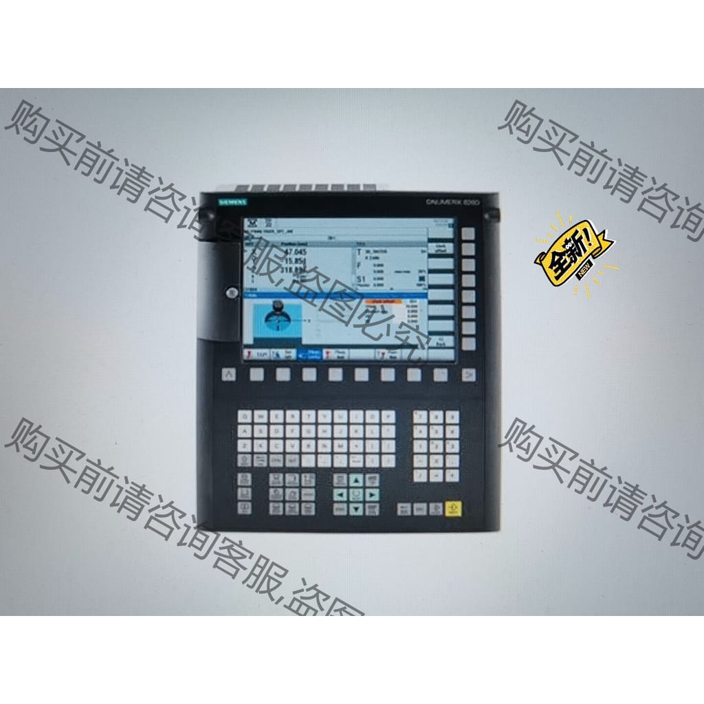 功能正常议价 西门zi828D面板6FC5370-6AA30-0WA0