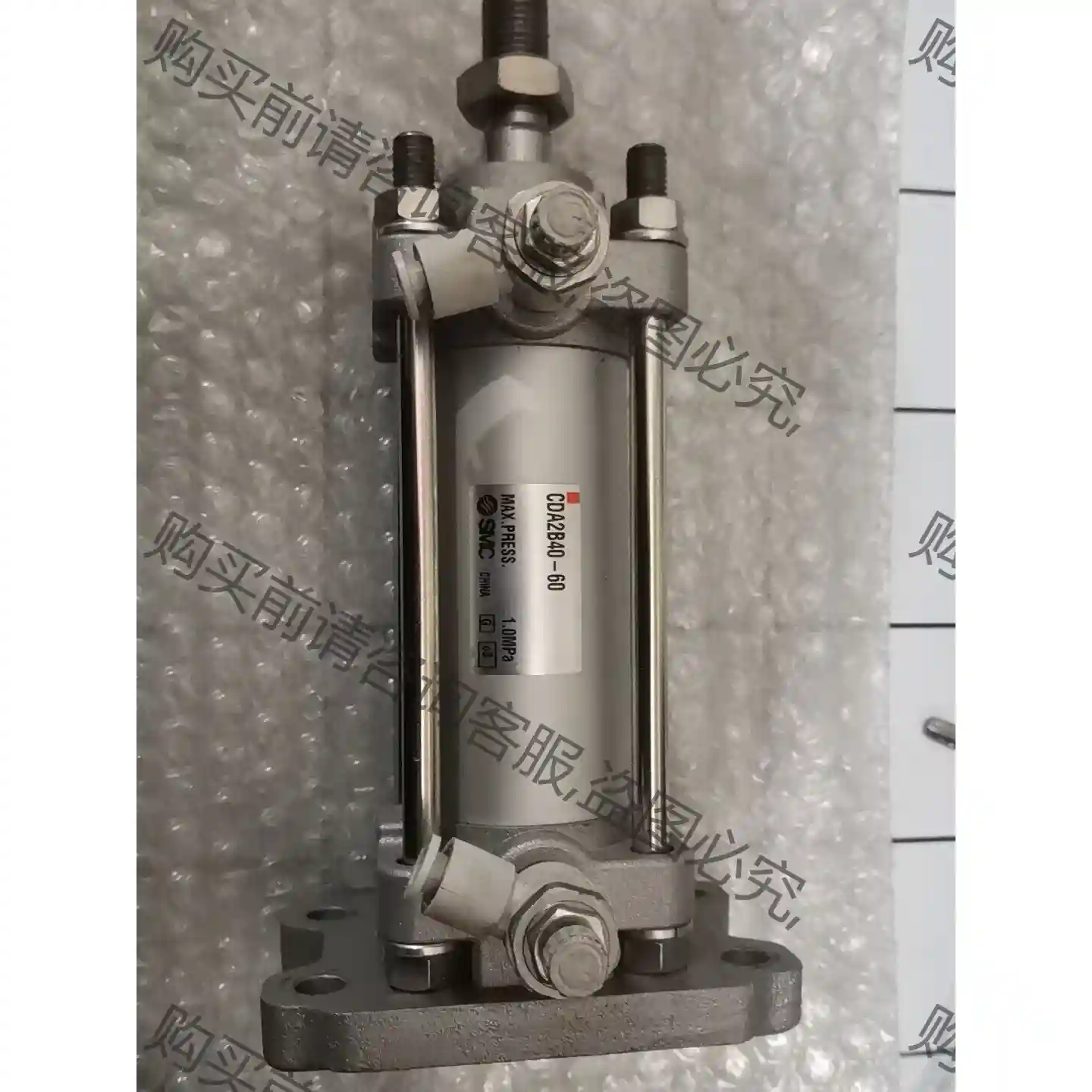CDA2B40-60气缸拆机剩余,几乎全新,SM正品,气管 先议价 包上机