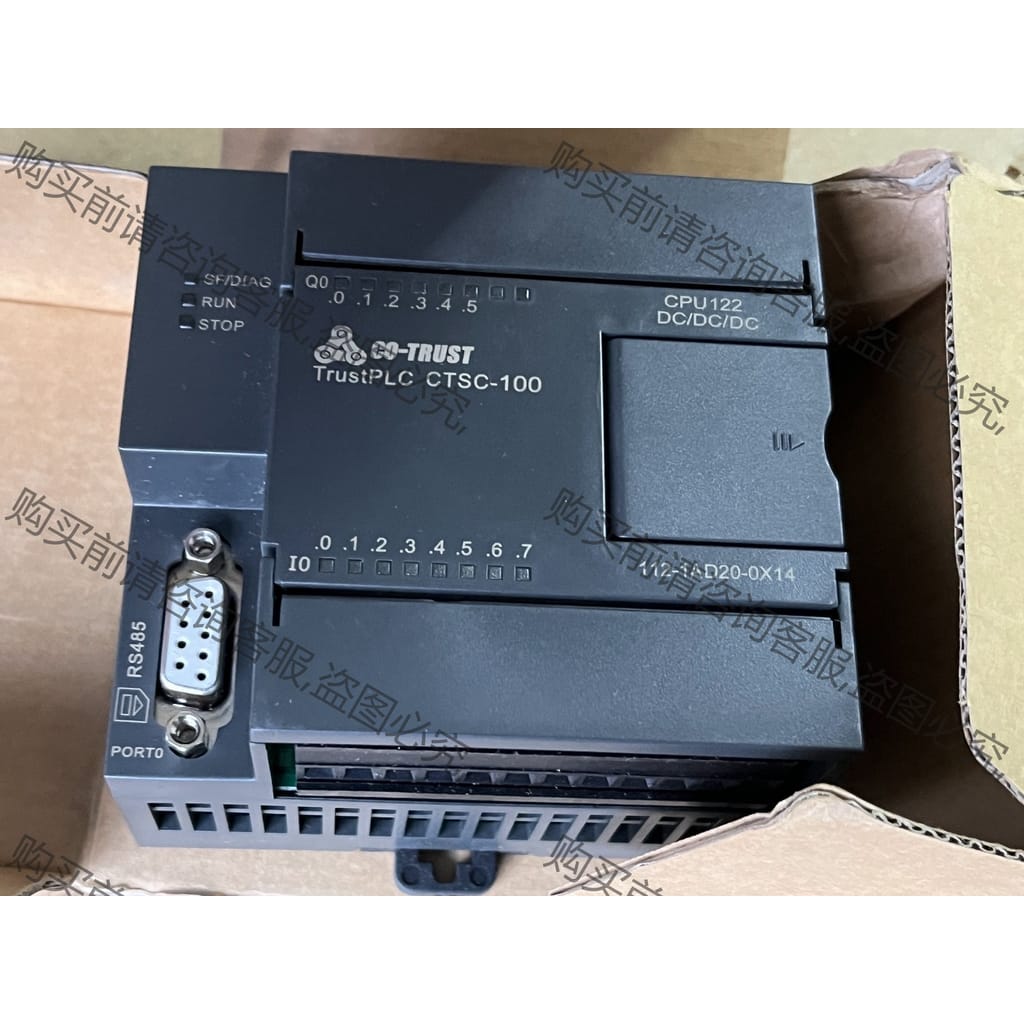 功能正常议价 trustplc ctsc-100 合信plc