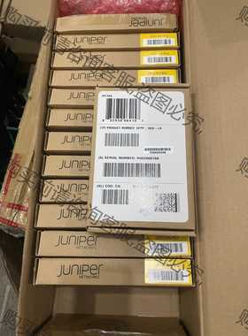 功能正常议价 juniper SFPP-10G-LR 全新原包，现货大概还