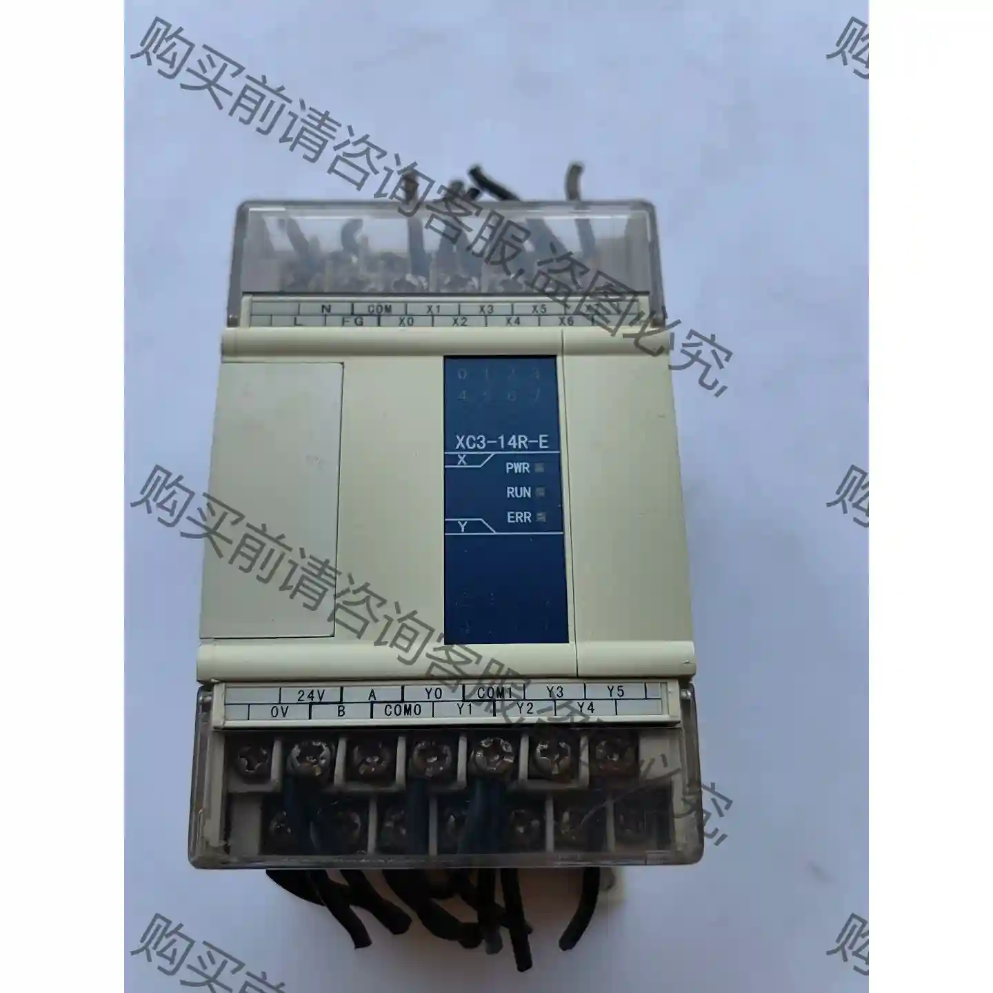 信捷PLC XC3-14R-E 可编程控制器 ，二手拆机，功 先议价 包上机