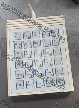 功能正常议价 indukey KS08285 键盘德国进口indukey