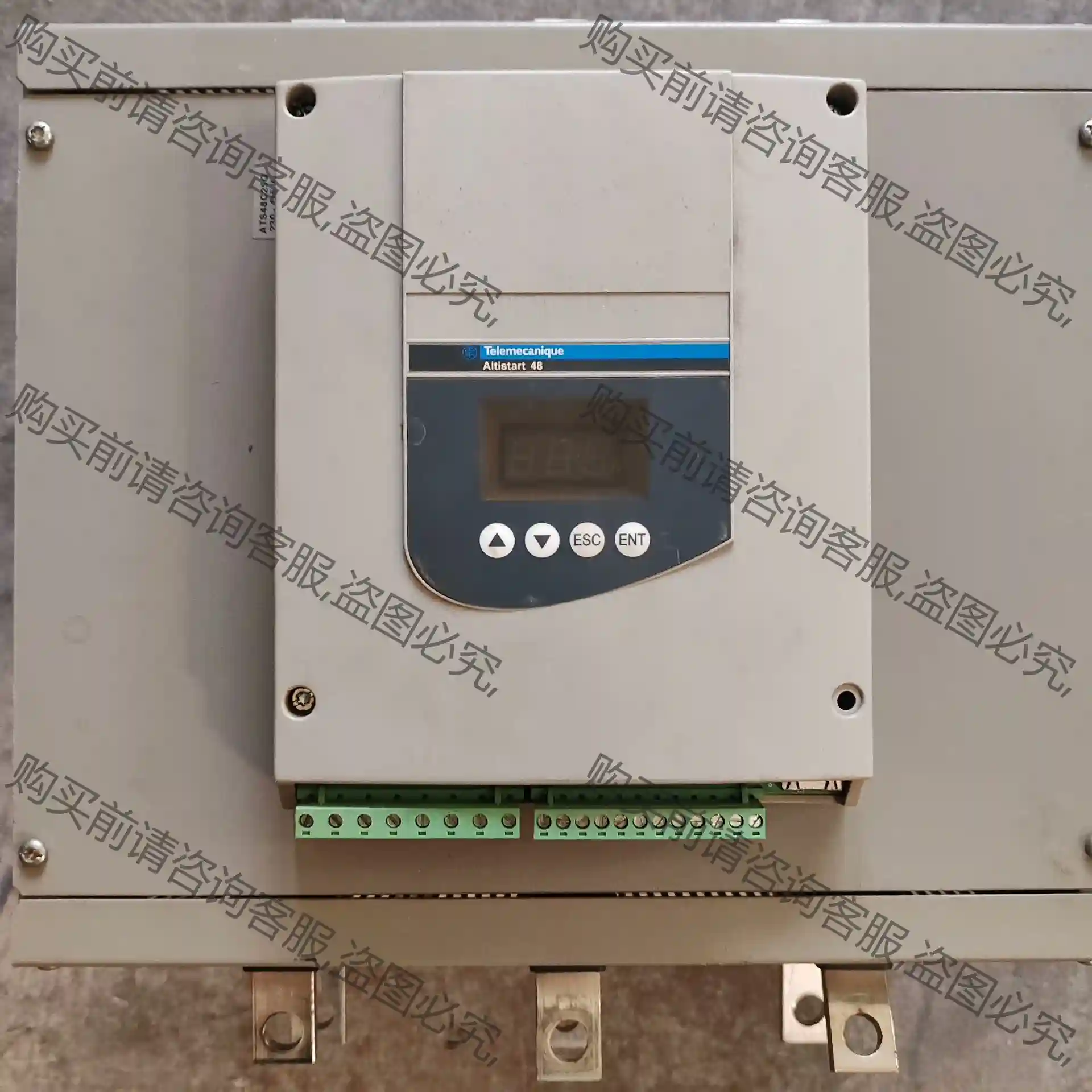 施耐de软启动器ATS48C25Q 132KW 原装拆机 现货 先议价 包上机好