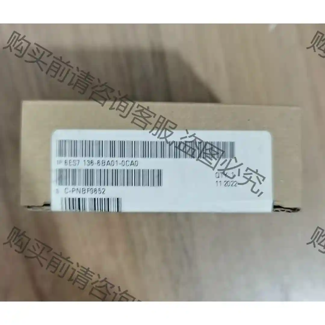 6ES7 136-6BA01-0CA0 保内原装全新未拆封 先议价 包上机好用