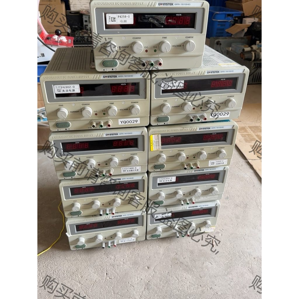 功能正常议价 固纬GPR-1810HD可调直流稳压电源18V10A线性直流