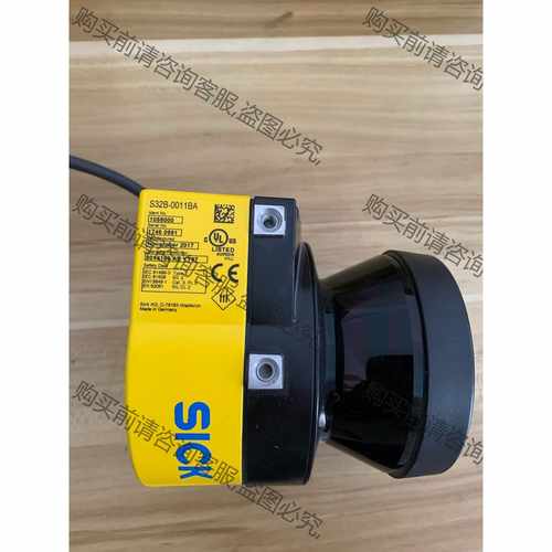 功能正常议价 西克二手拆机激光雷达S32B-0011BA货号1058000