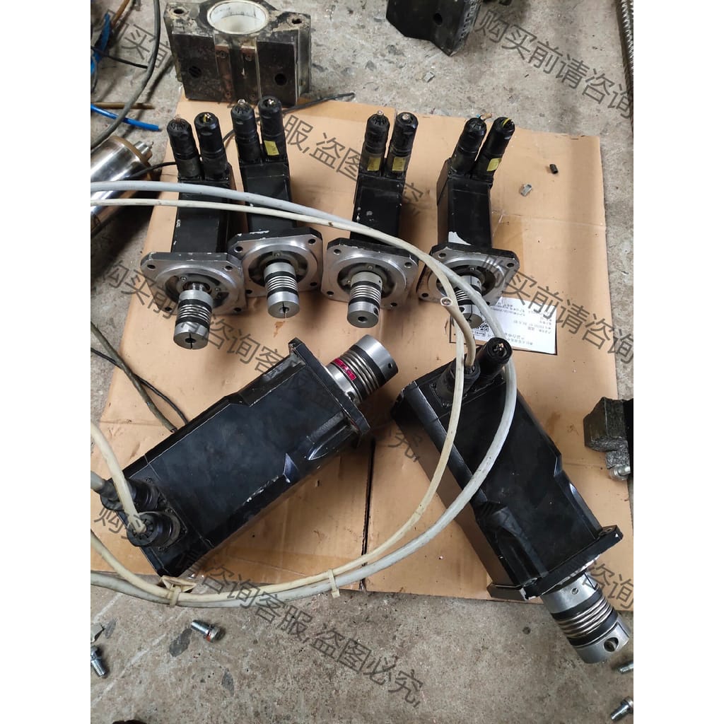 功能正常议价 德国BAUTZ宝茨伺服电机拆机件 成色型号瑕疵看图