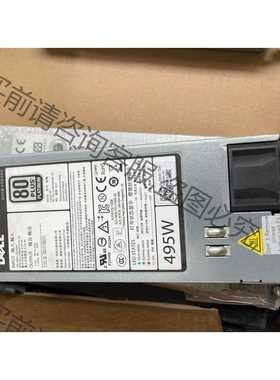 功能正常议价 DELL R720XD电源495W 750W 5NF18 6