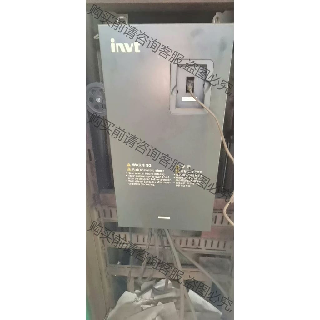 功能正常议价 英威腾变频器GD200-110G/132P-4 132KW/