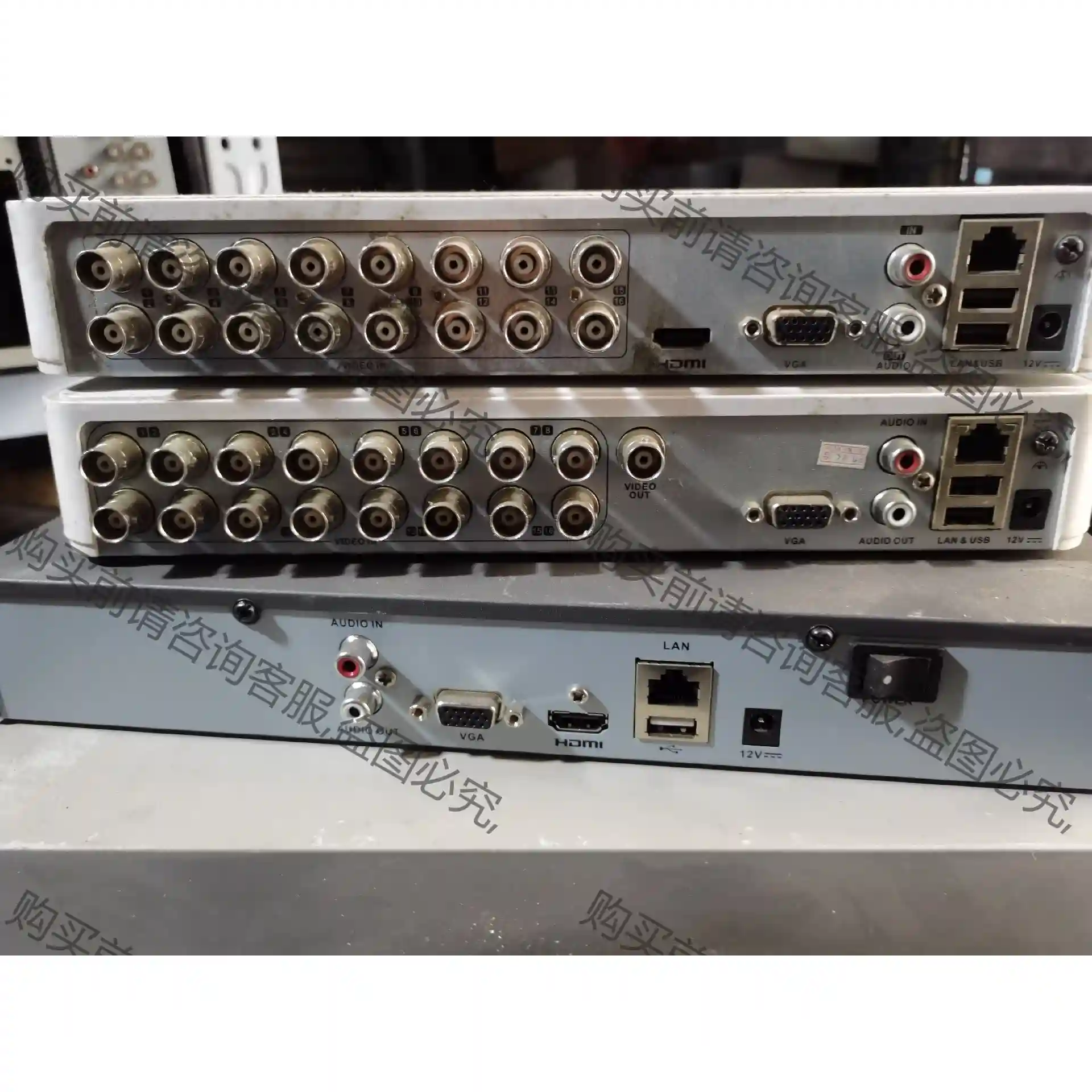 海康16路模拟同轴硬盘录像机。DS-7116HC-E1 DS 先议价 包上机好