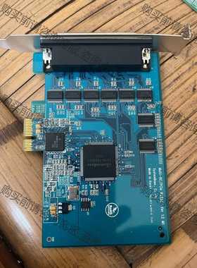 功能正常议价 ROHS MuIti-8C/PCIe RS232 Ver 1