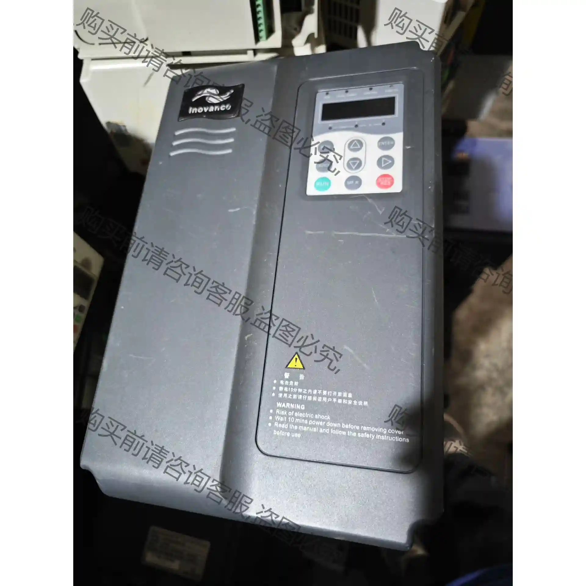 汇川MD320NT11VB-SL-11+功率11kw 用到联 先议价 包上机好用
