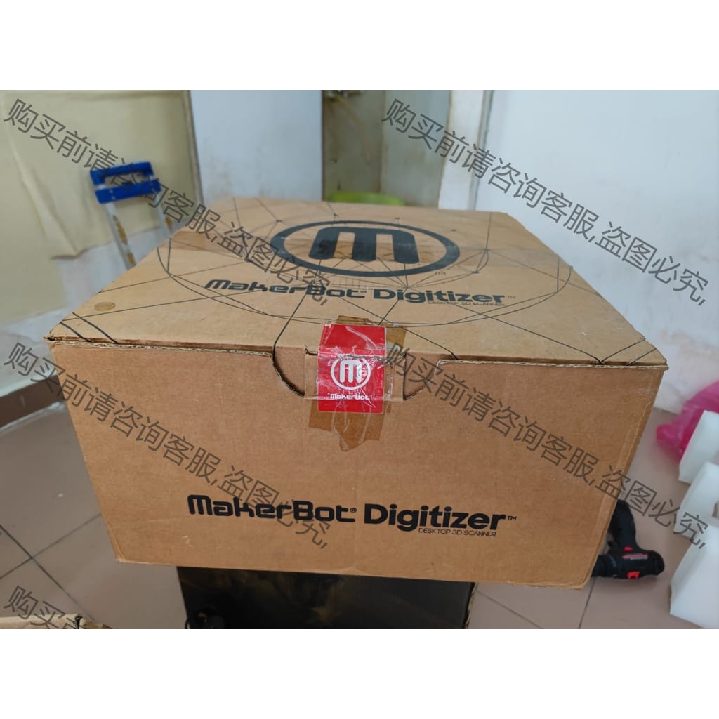 功能正常议价 makerbot 3d扫描仪makerbot digitiz