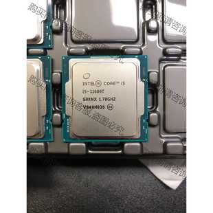 功能正常议价 现货出intel i5 11600T 正显版cpu,LGA