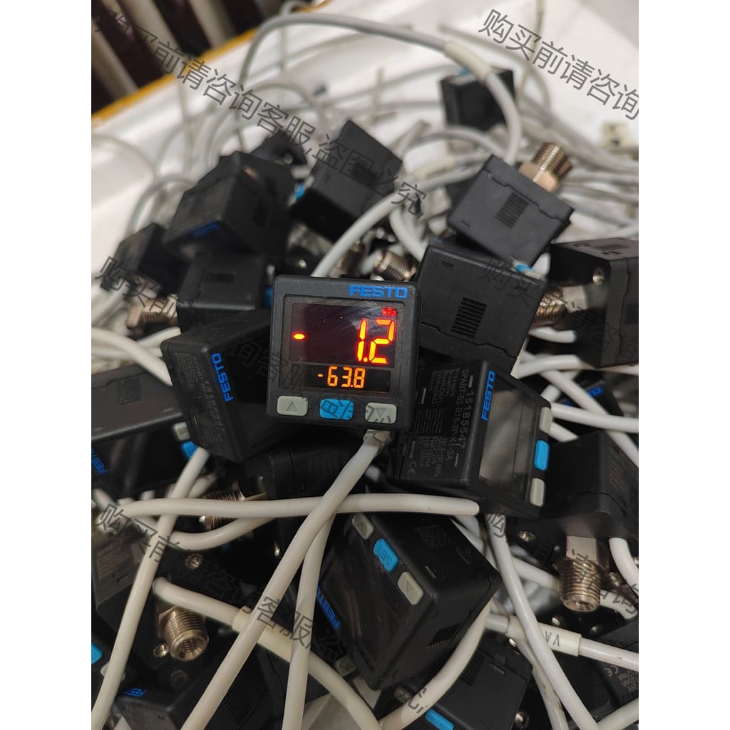 功能正常议价 费斯托 数显压力表，两个型号 SPABT-B2-R18-