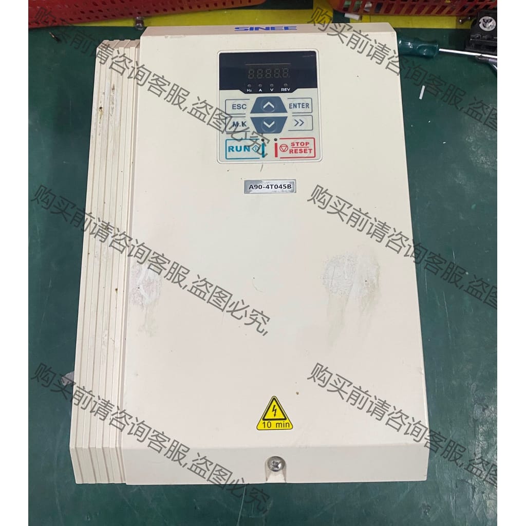 功能正常议价 正弦变频器A90-4T045B,22KW,380V,现货一台