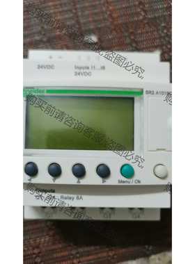 功能正常议价 施耐deSR2A101BD 施耐dePLC可编程逻辑控制器，工程